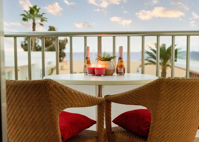 Maspalomas Oasis Lägenhet *